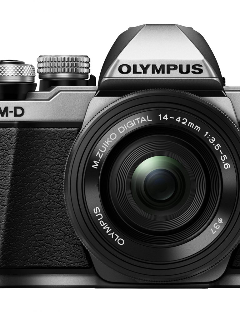 E-M10MarkII-SLV_front_M1442EZ-BLK(off) (1)