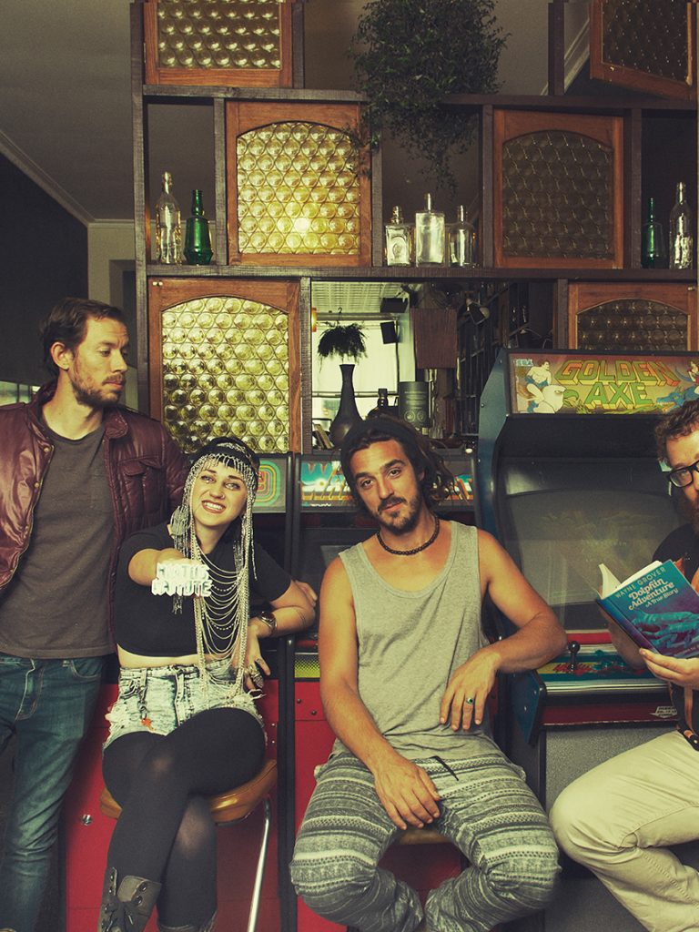 Hiatus Kaiyote ONLINE RGB