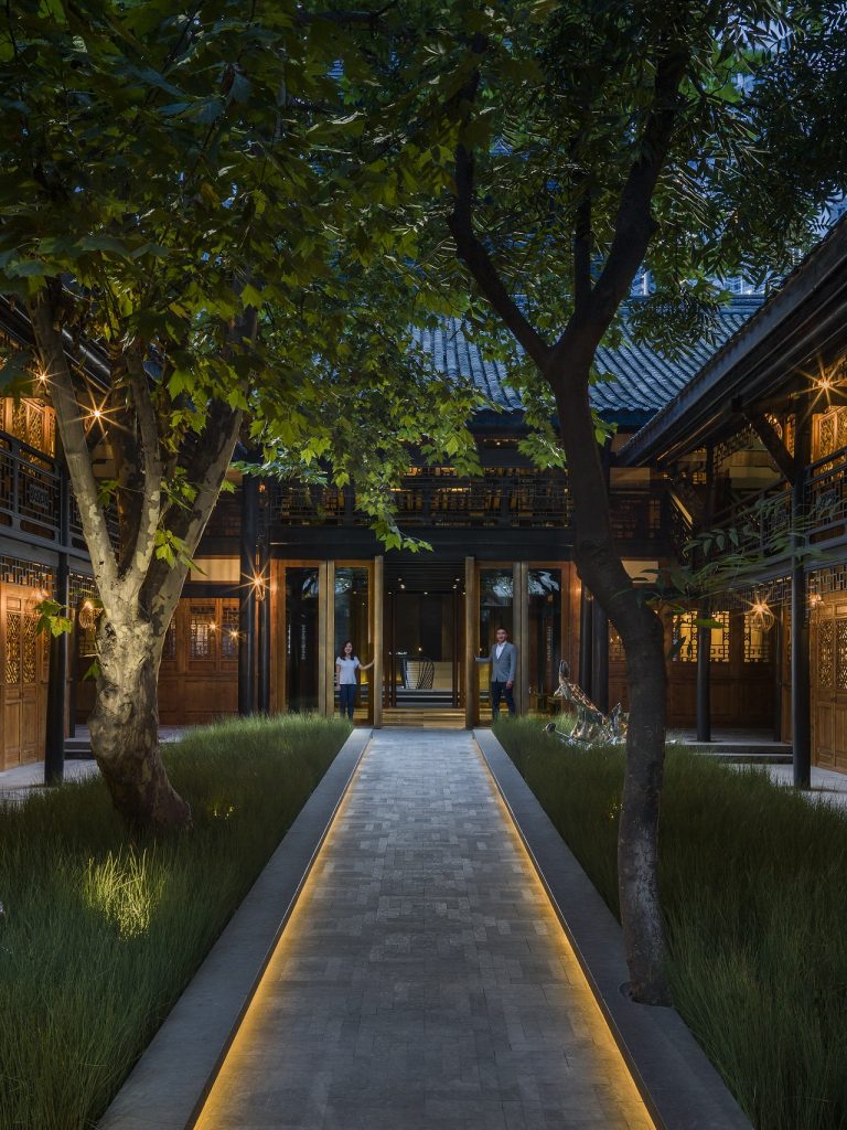 The Temple House_Courtyard