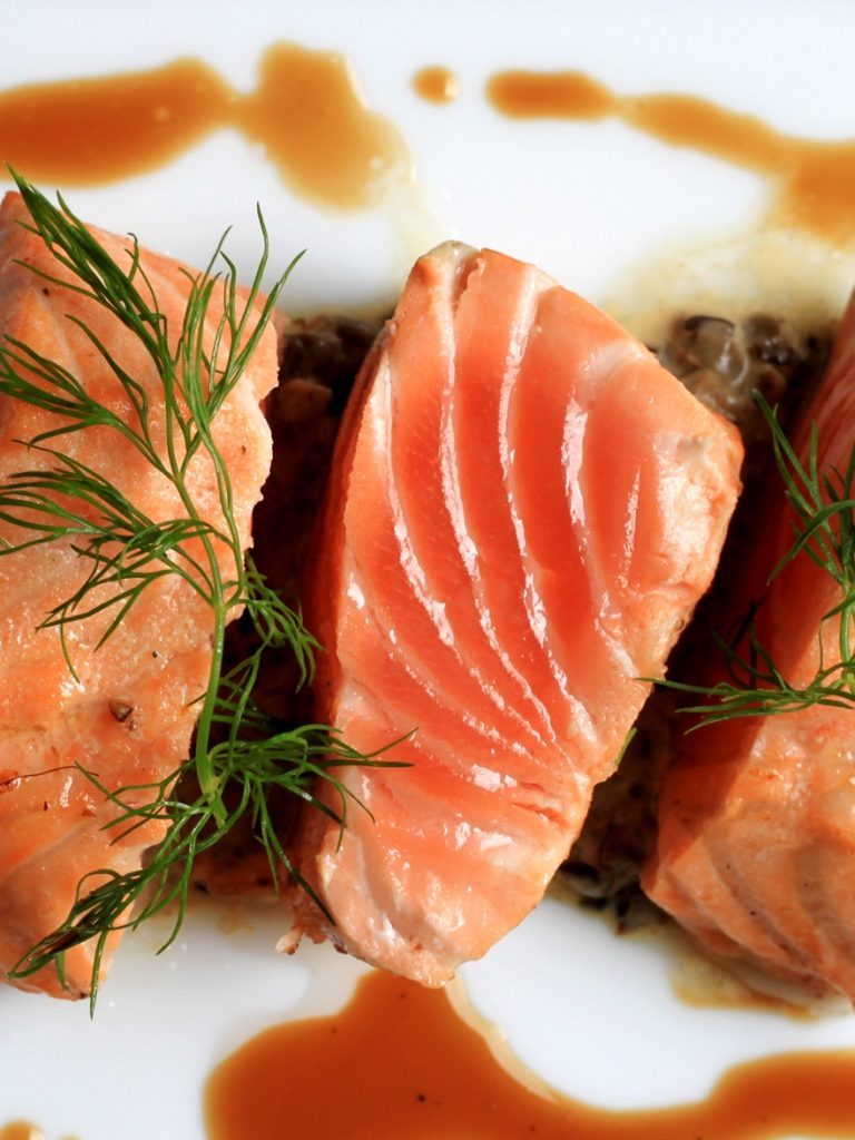 House Smoked Salmon Fillet