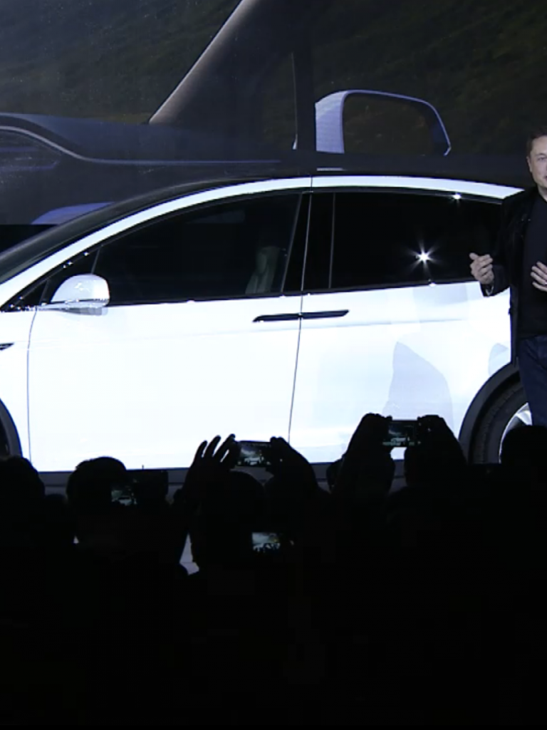 MODEL X TESLA