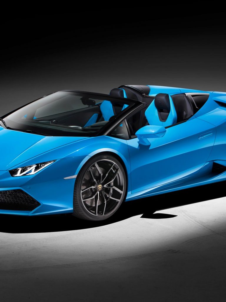 lamborghini-huracan-spyder-front-three-quarter