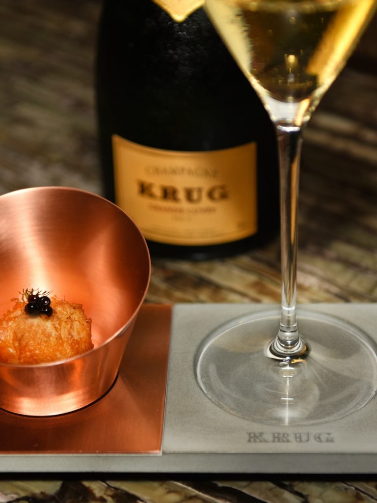 Mott 32 - Shanghai Hairy Crab Croquette