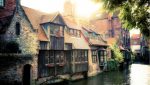 Bruges-Belgium-canals