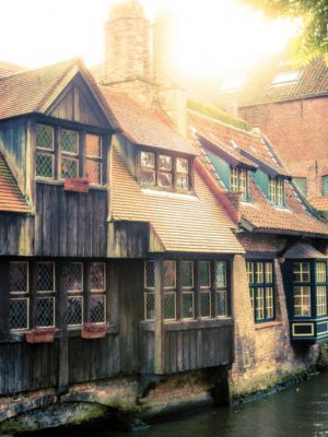 Bruges-Belgium-canals