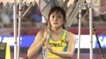 25歲的今野美穂是日本撐竿跳運動員，埼玉縣出身。雖然未是國家奧運代表，但就出戰過第19屆亞洲田徑錦標賽，跳出3米75的紀錄奪得第五名。