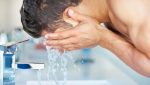 face-washing