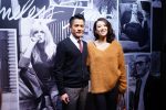 郭富城與章子怡一同現身Tod’s在東京表參道舉行的Timeless Icons 展覽酒會。
