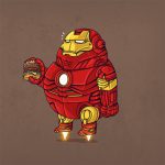 Chunky Iron Man
