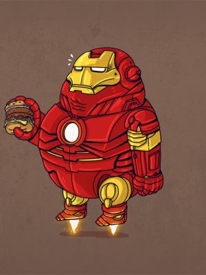 Chunky Iron Man