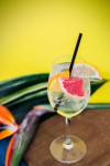 (30毫升Absolut Vodka+15毫升Lillet Blanc+75毫升Tonic Water)  故事：在Terrence Malik的電影「紅色警戒」開場的一幕中，威爾士士官長在一個美拉尼西亞荒島上徘徊，在受到白色沙灘和鬱鬱蔥蔥的植物包圍的在清澈蔚藍的海水中漂流、暢泳和划水，期間他質疑人與大自然之間擁有的內部衝突的本質，思考衝突實為人類和大自然本身獲得進步的催化劑。