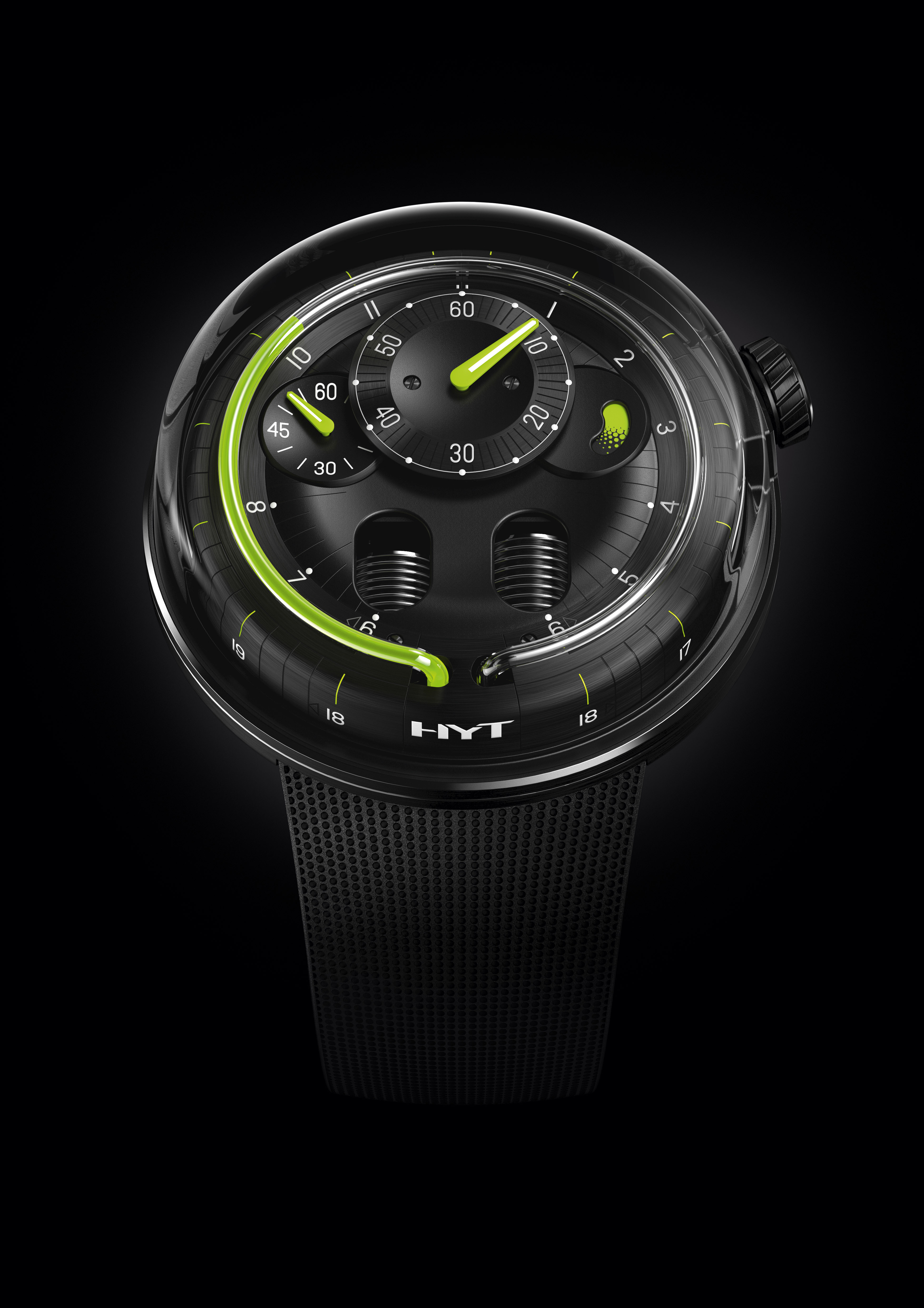 Ultra big часы. HYT h0 Black Hydro-Mechanical watch. HYT h1 Hydro-Mechanical watch. HYT h3. Наручные часы HYT, модель h1 Dracula DLC.