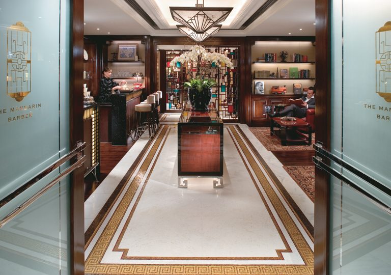 MOHKG - The Mandarin Barber