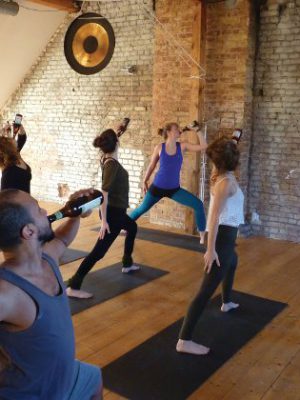 Beer Yoga 3