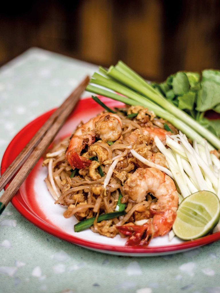 Samsen - Phat Thai with Prawns