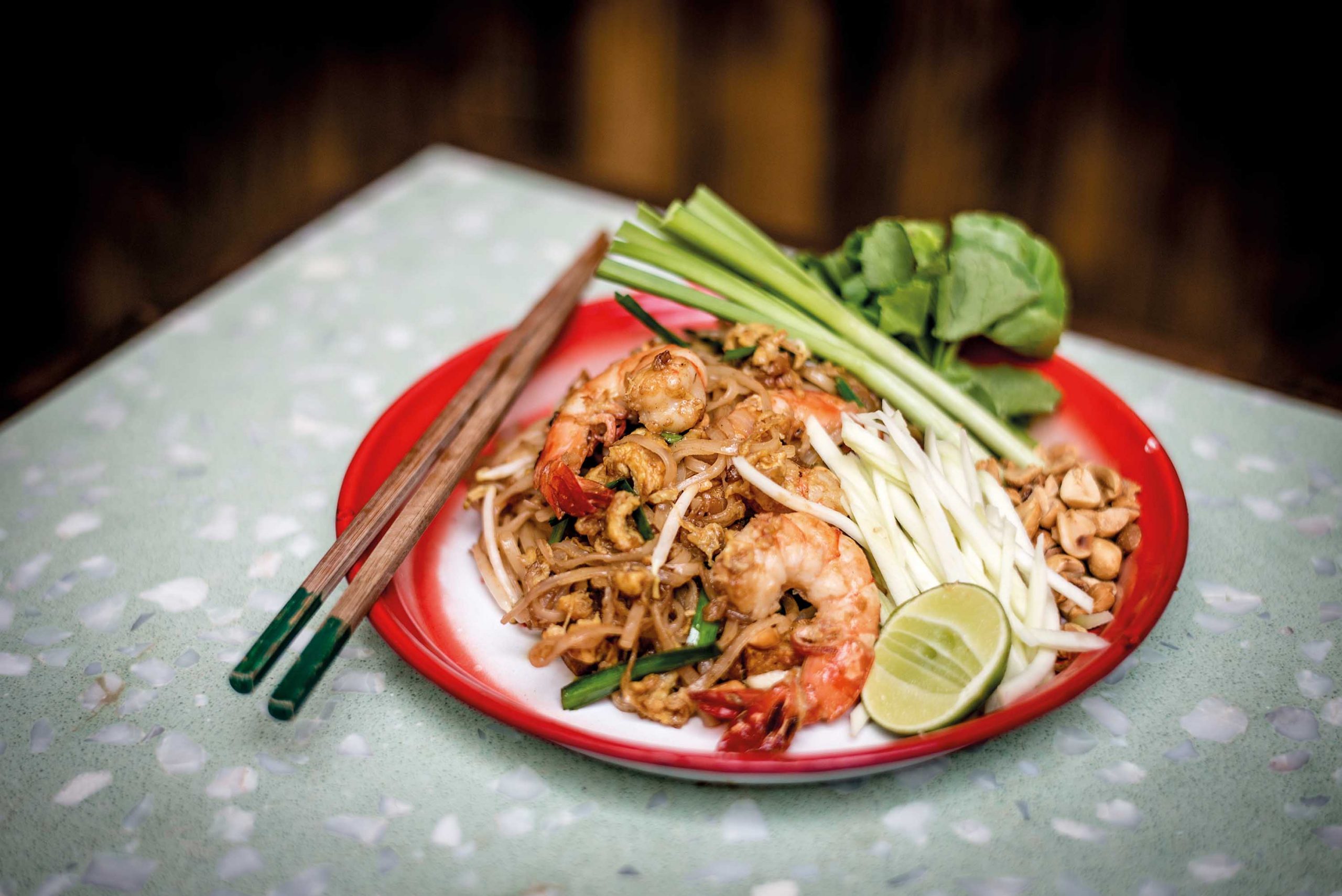 Samsen - Phat Thai with Prawns