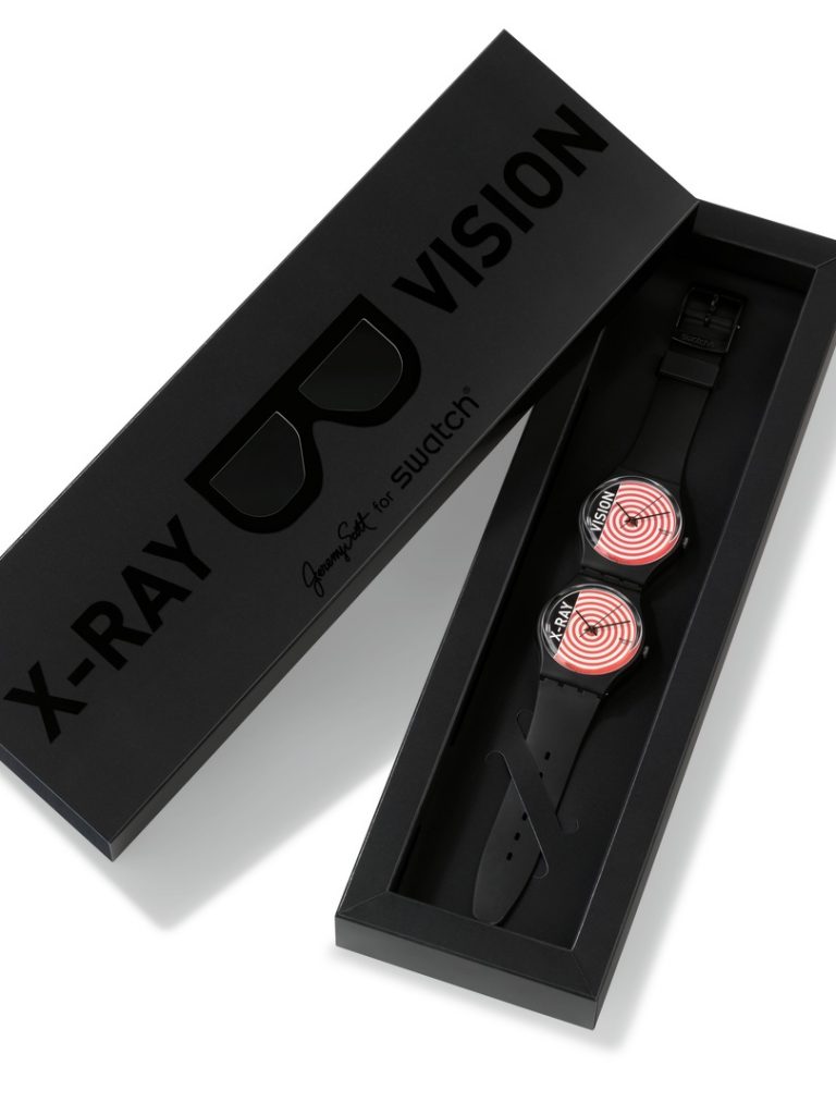 Swatch X Jeremy Scott
