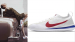 因電影《阿甘正傳》紅遍世界，繼而獲得「阿甘鞋」稱號的Nike Cortez，多年來深受為時尙界的喜愛。適逢Cortez誔生45週年，除了經典設計的白底配紅 LOGO 及藍色條紋外，Nike更為鞋面換上 Flyknit 襪套式編織結構，還配上更多新配色以方便時配搭。並請來新晉超模Bella Hadid出任代言人，重新演繹這款經典sneakers 。
