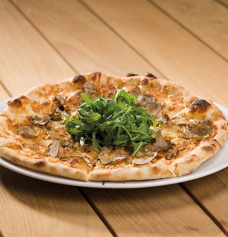 Pizza Porcini E Tartufo_2 拷貝