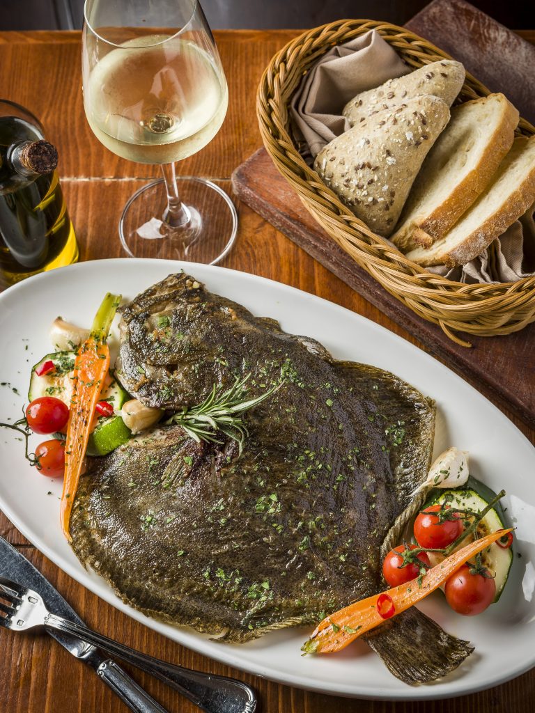 Rustico - Pan-seared Whole Turbot