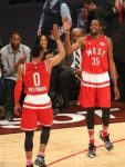 Russ-and-KD-All-Star-Game