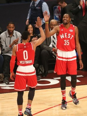 Russ-and-KD-All-Star-Game