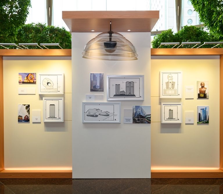 “Central Beyond Vision” Exhibition1