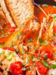 Mixed Fish Soup in “Matalotta Style” with Garlic Bruschetta_02