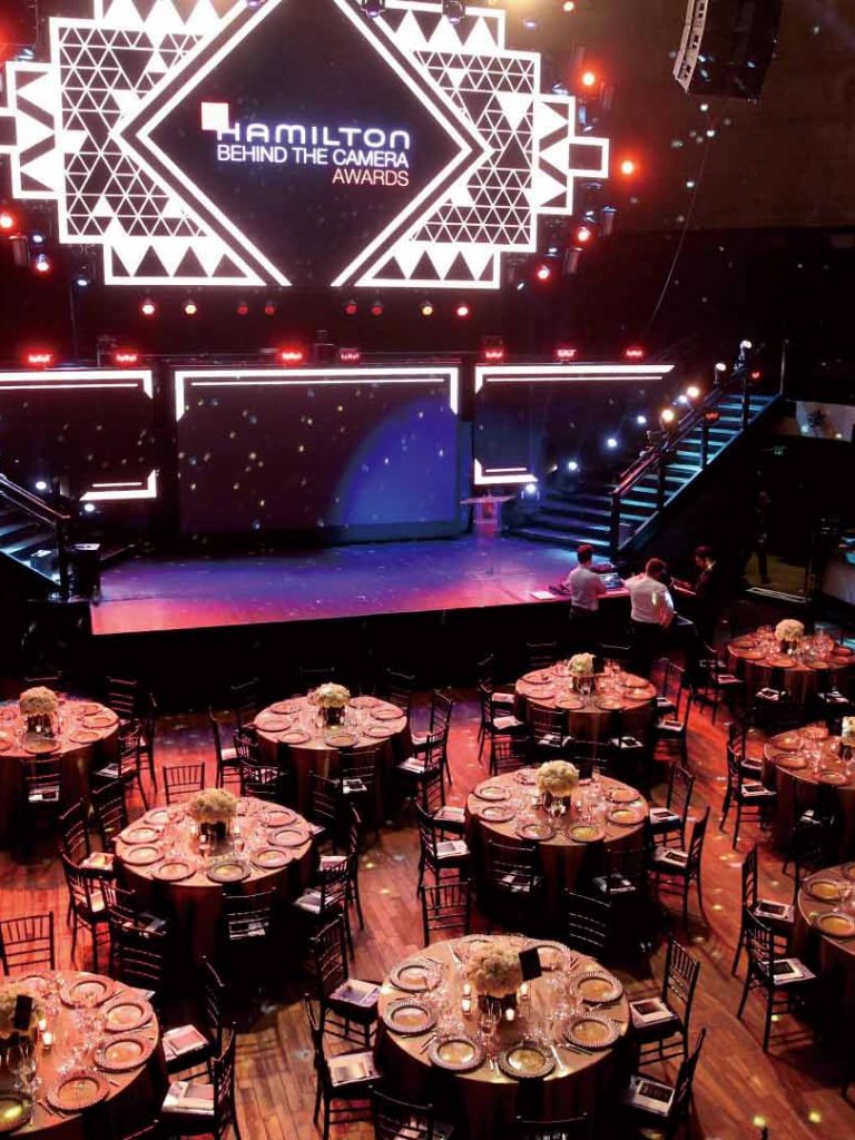 Hamilton Behind the Camera Awards 2018 - Atmosphere