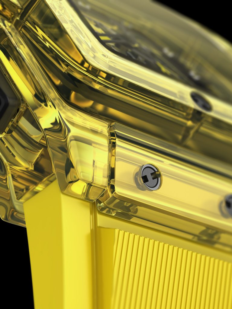 Spirit of Big Bang Yellow Sapphire