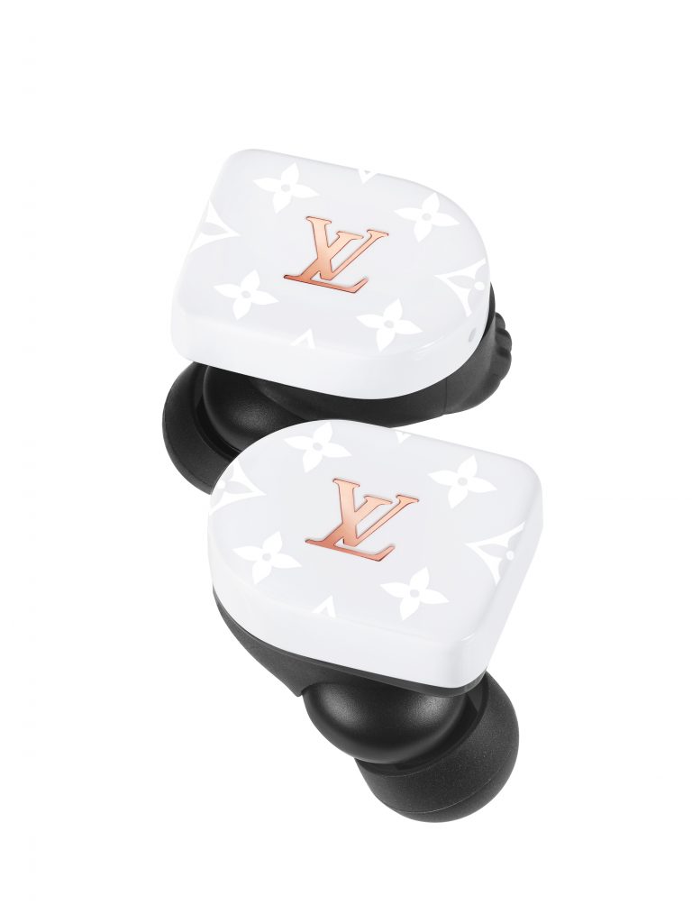 Horizon Earphones White_Side View