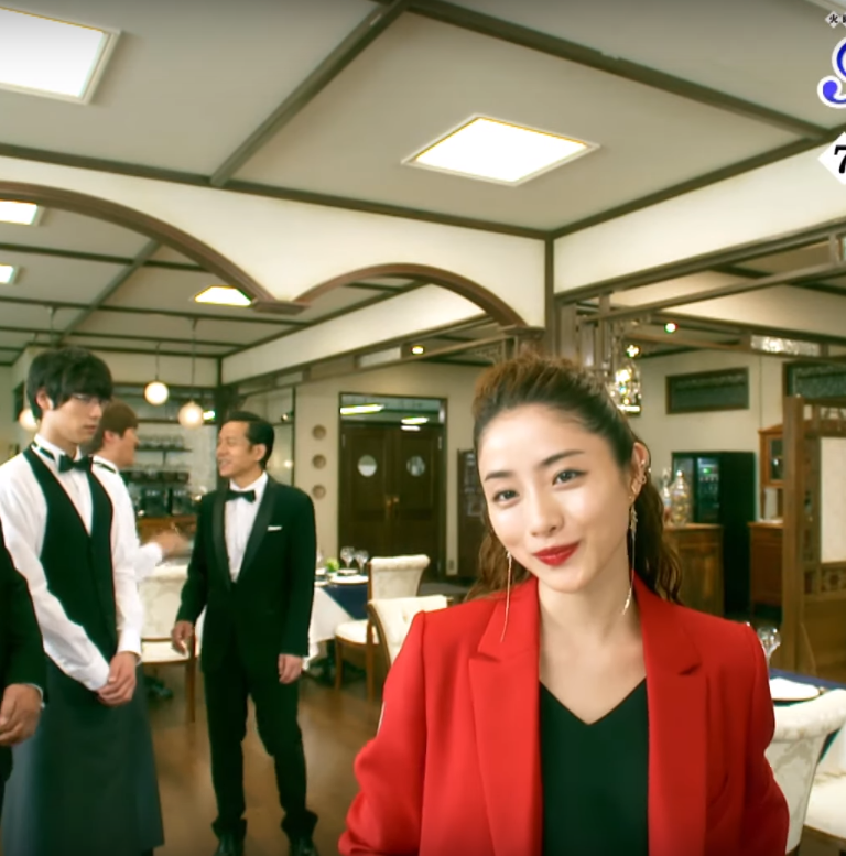 2019-06-25 16_26_13-[新ドラマ]『Heaven？～ご苦楽レストラン～』7_9(火)スタート!! 石原さとみがフレンチレストランのオーナー役に!!【TBS】 - YouTube