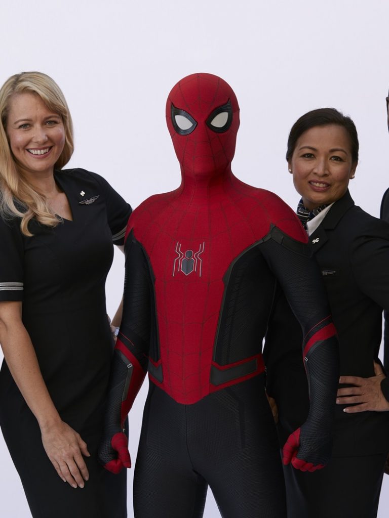 Spider-Man and United Crew