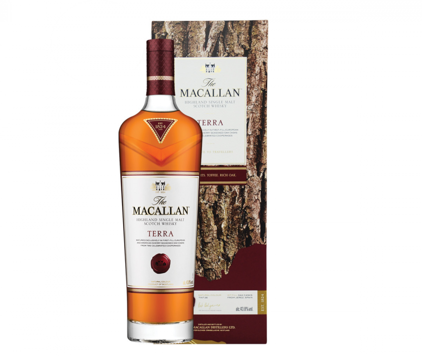 The Macallan Terra Single Malt Scotch Whisky 原價:HK$1345 優惠價:HK$1237.4