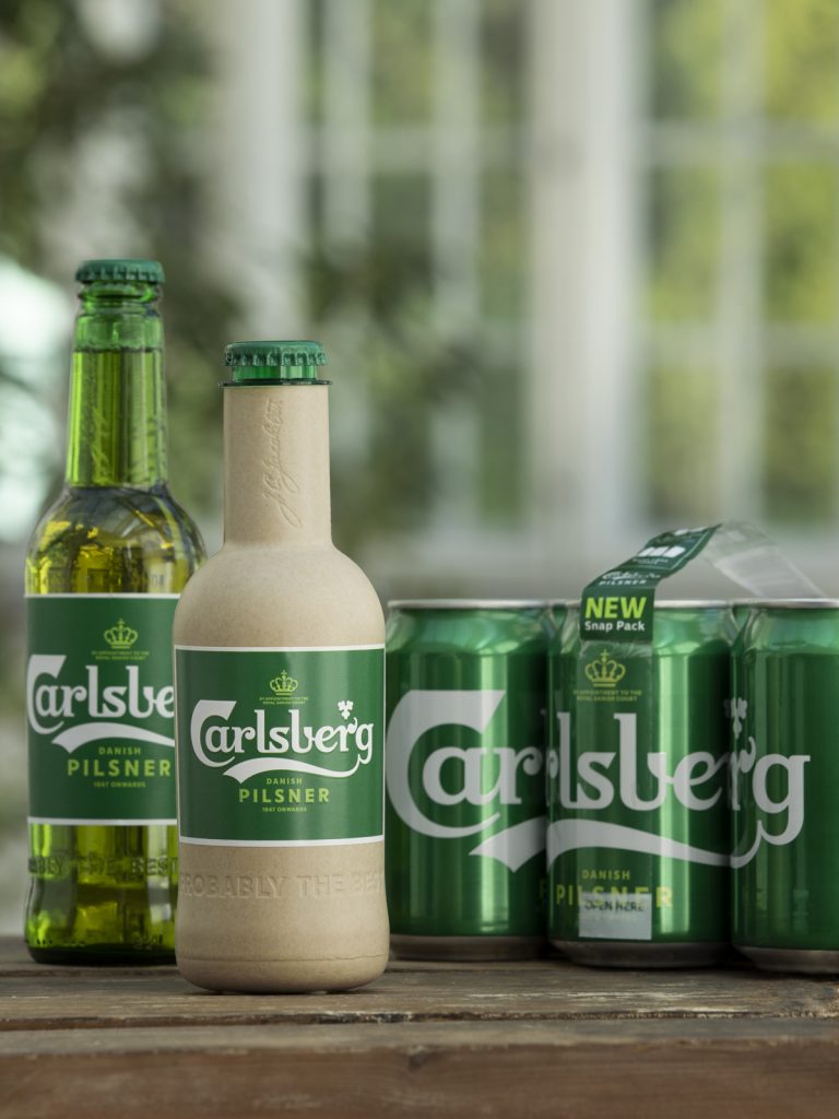 Carlsberg's sustainable packaging innovations