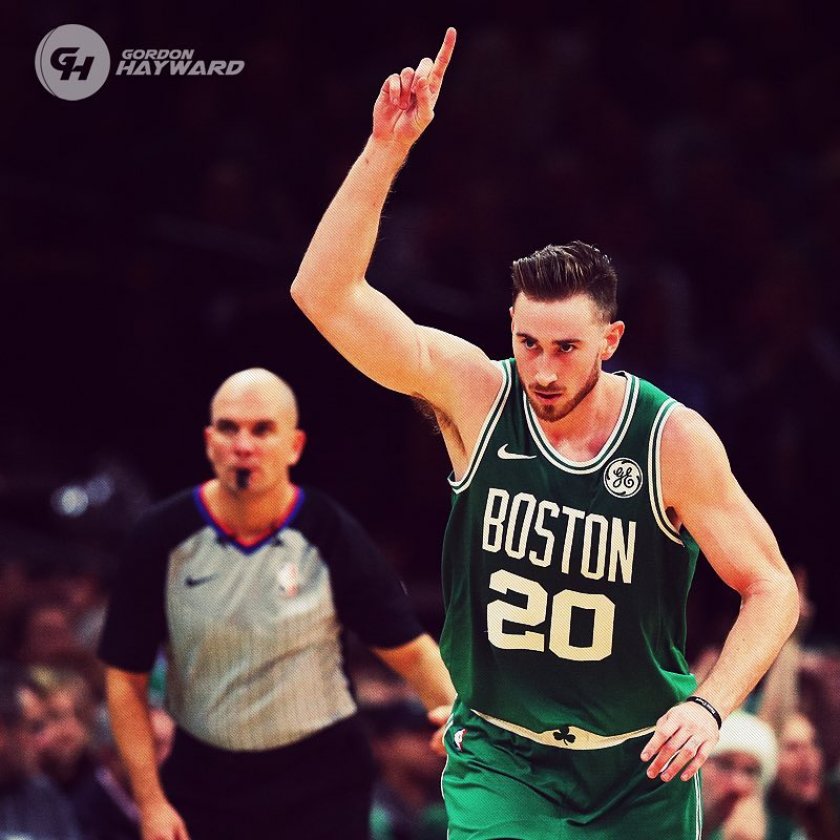 PHOTO: IG@gordonhayward 