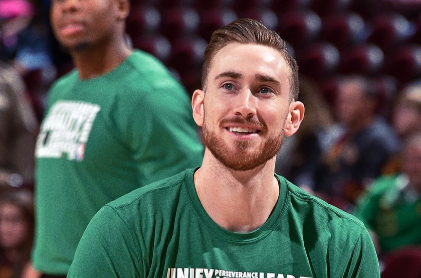 PHOTO: IG@gordonhayward 