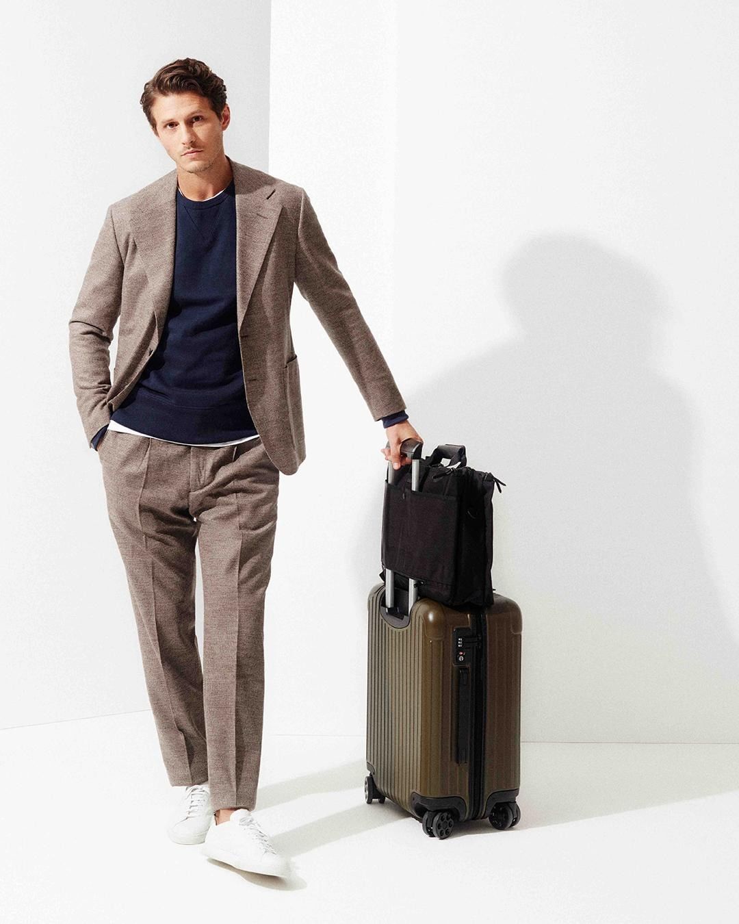 Smart Casual、Formal及Travel Suit有何分別？男裝品牌Trunk主理人Mats Klingberg分享西裝穿搭要點