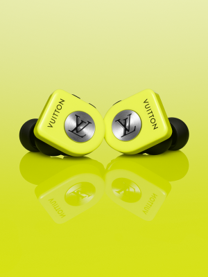 LV Earphones Horizon Yellow (Copy)