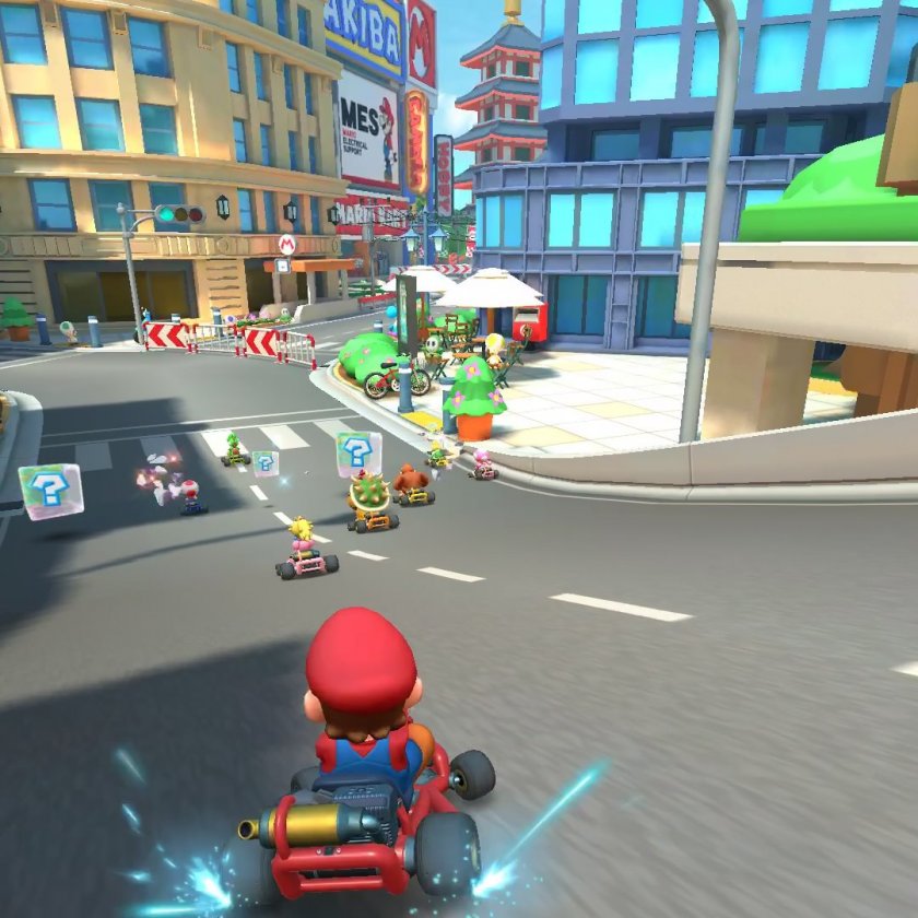 PHOTO / FB@Mario Kart Tour