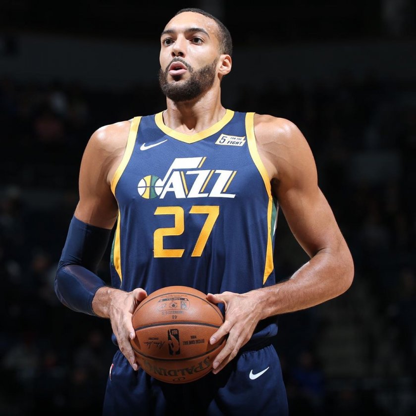 PHOTO / IG@rudygobert27
