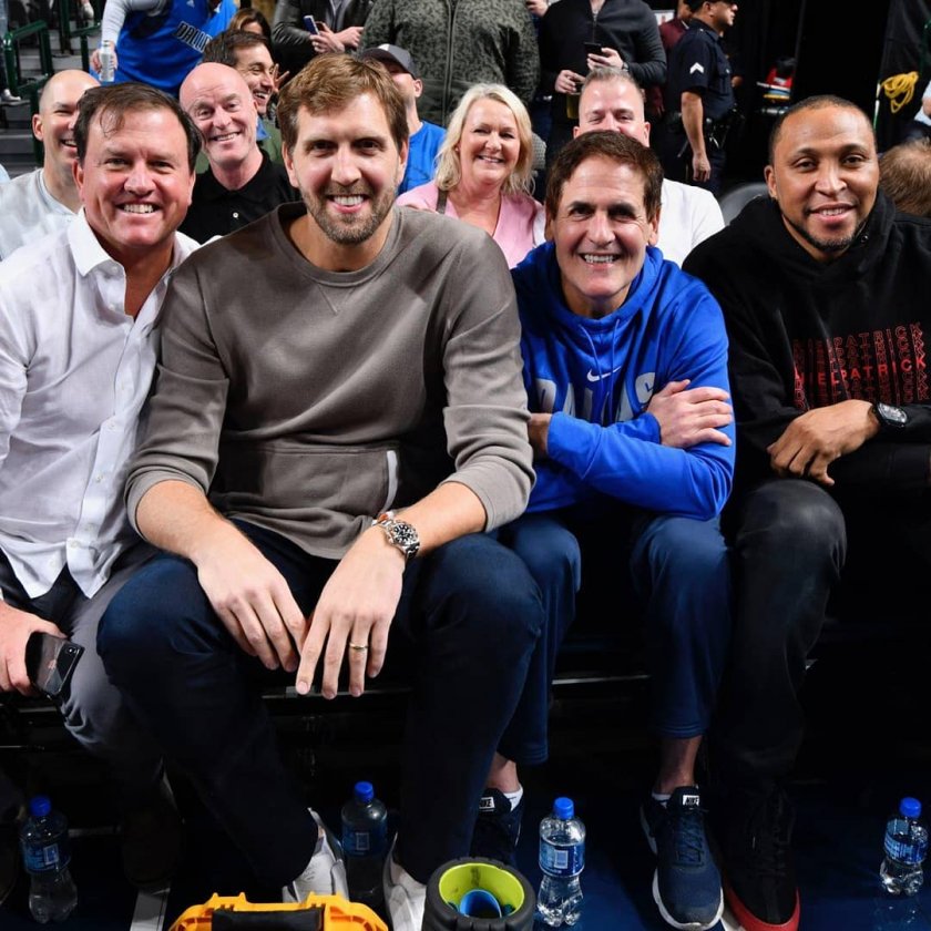 PHOTO / IG@mcuban