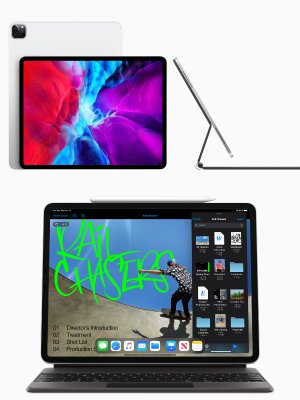 Apple新iPad Pro四大亮點 懸浮式Magic Keyboard增觸控板 革新突破LiDAR感測器 (2)