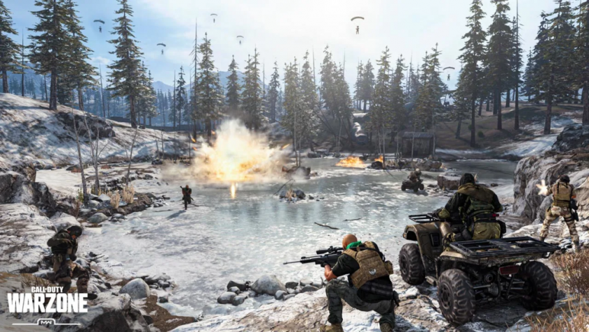 PHOTO / 《Call of Duty: Modern Warfare》