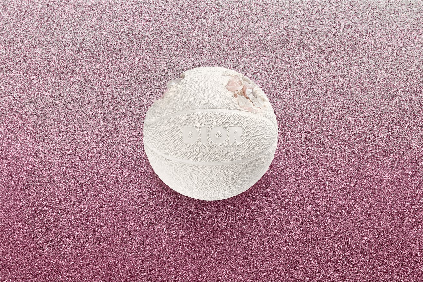 DIOR AND DANIEL ARSHAM FUTURE RELICS_BASKETBALL (Copy)