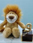 Lion Pierre Plush Toy 小獅Pierre玩偶