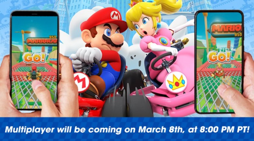 PHOTO / FB@Mario Kart Tour