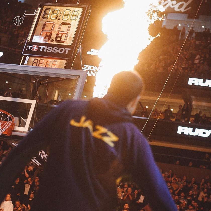 PHOTO / IG@utahjazz