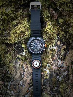 野外探險家戴呢啲 Never Give Up Luminox x Bear Grylls系列 (1)