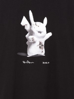 型版黑白聯乘 Daniel Arsham x Pokémon UT (1)